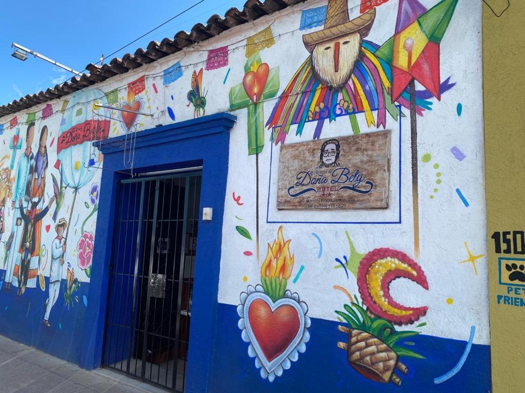 El Rincon De Dona Bety Hotel Oaxaca Kültér fotó