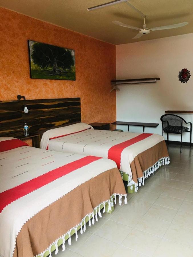 El Rincon De Dona Bety Hotel Oaxaca Kültér fotó
