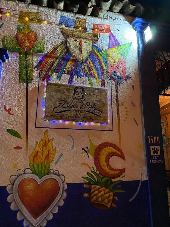 El Rincon De Dona Bety Hotel Oaxaca Kültér fotó
