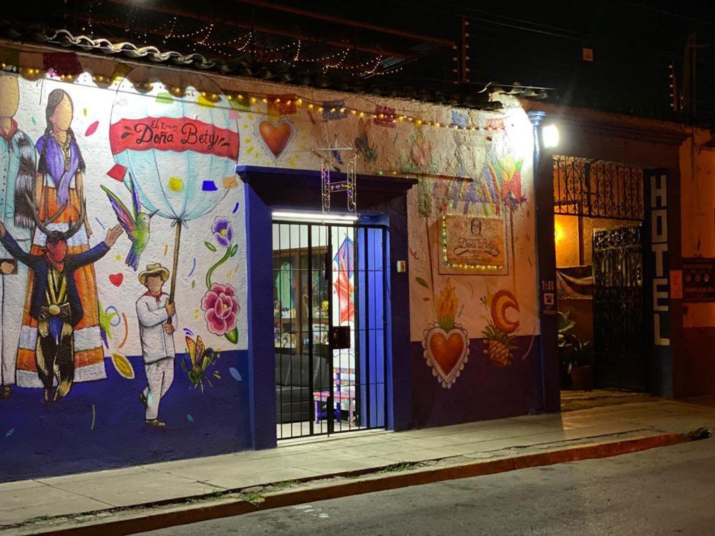 El Rincon De Dona Bety Hotel Oaxaca Kültér fotó