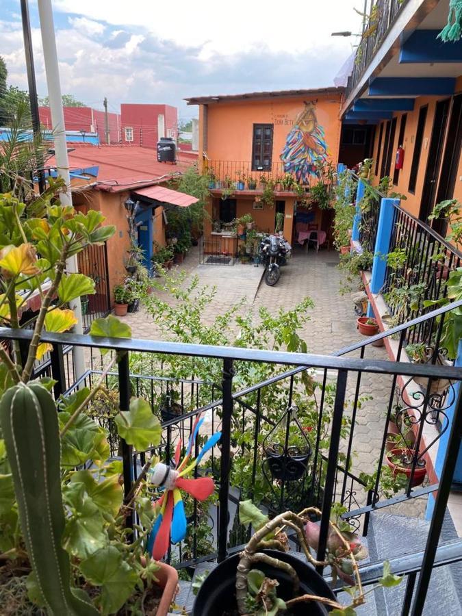 El Rincon De Dona Bety Hotel Oaxaca Kültér fotó