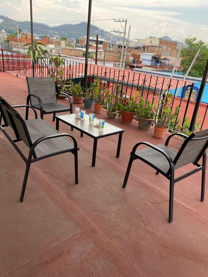 El Rincon De Dona Bety Hotel Oaxaca Kültér fotó