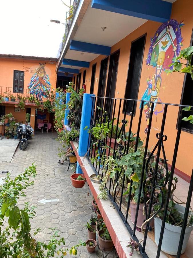 El Rincon De Dona Bety Hotel Oaxaca Kültér fotó