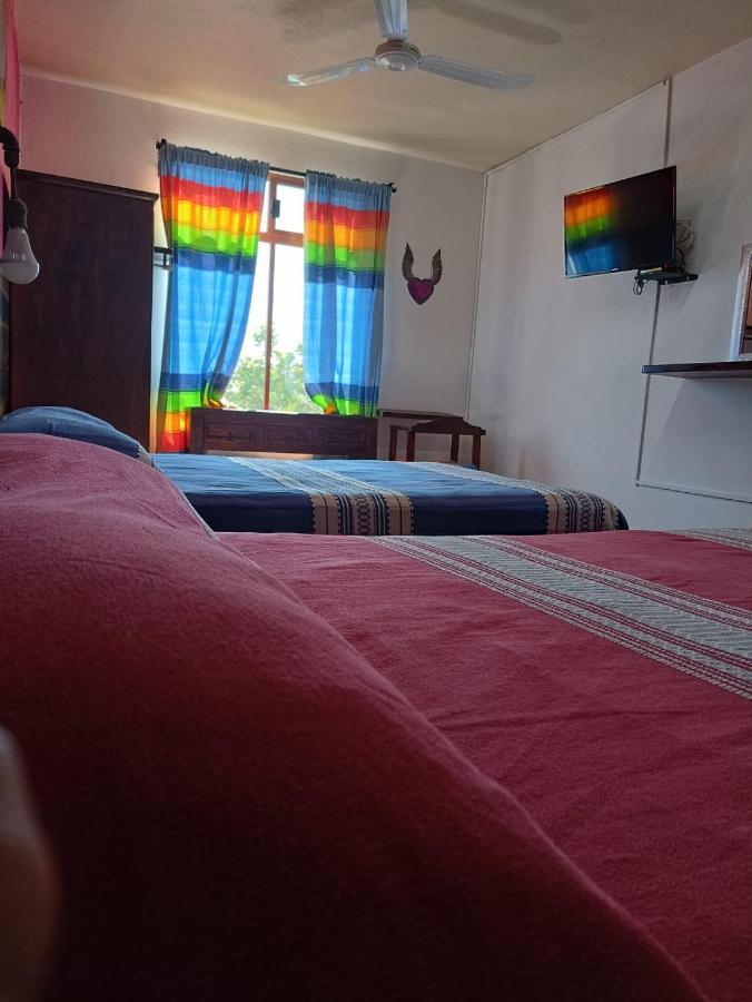 El Rincon De Dona Bety Hotel Oaxaca Kültér fotó