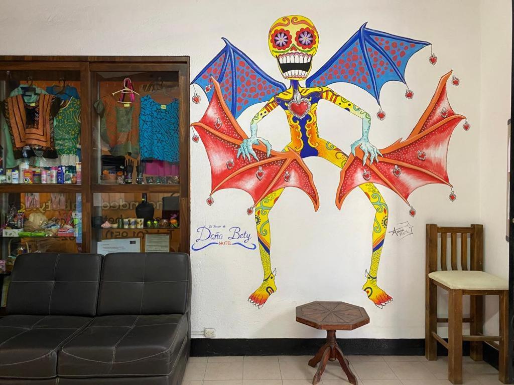 El Rincon De Dona Bety Hotel Oaxaca Kültér fotó