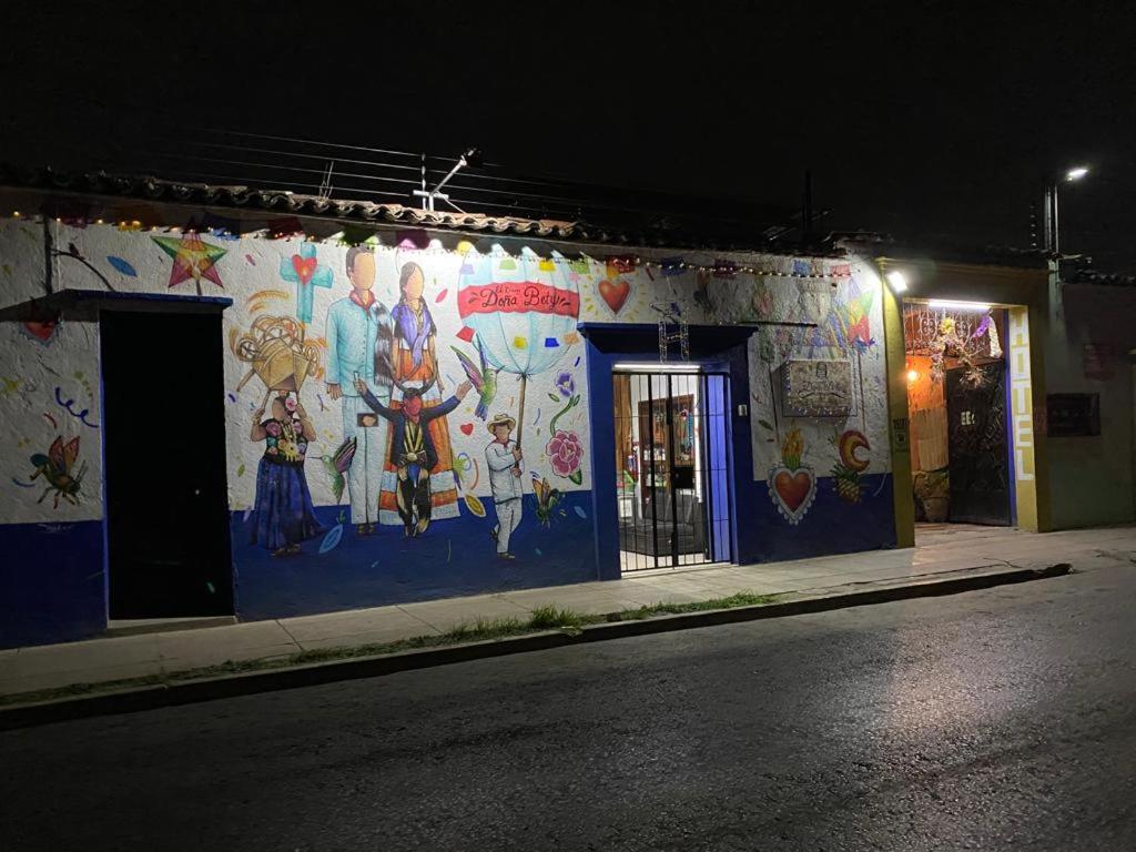 El Rincon De Dona Bety Hotel Oaxaca Kültér fotó